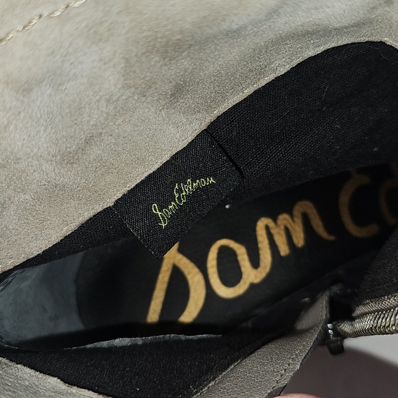 Sam Edelman Louie Fringe Suede Booties. Size 7 - Picture 8 of 9